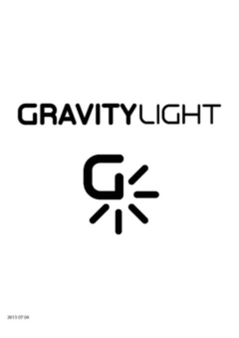 GRAVITYLIGHT Logo (EUIPO, 07/08/2013)