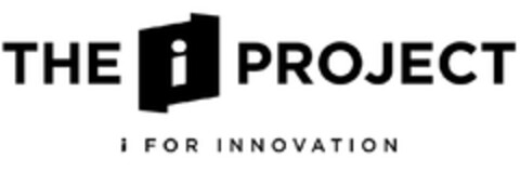 THE i PROJECT i FOR INNOVATION Logo (EUIPO, 23.09.2013)