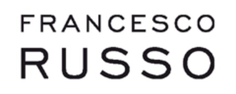 FRANCESCO RUSSO Logo (EUIPO, 10/28/2013)