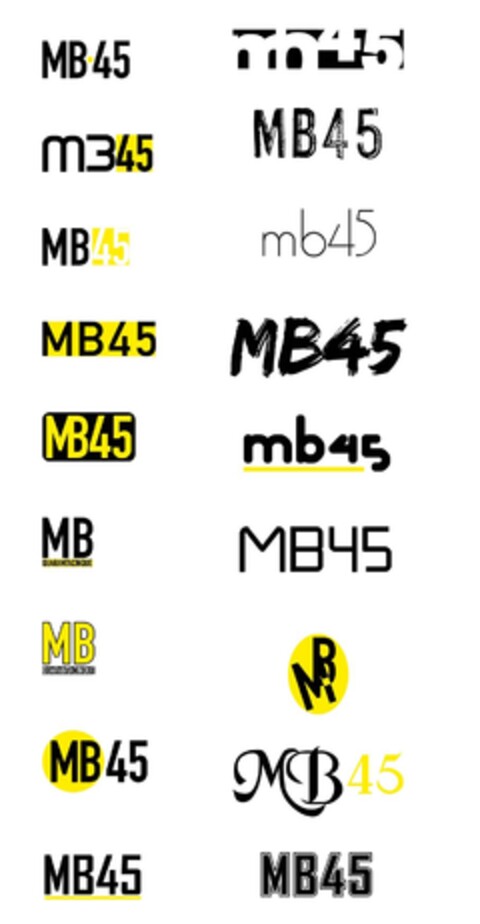 MB45 MB45 MB45 MB45 MB45 MB45 MB45 MB45 MB45 MB45 MB45 MB45 MB45 MB45 MB45 MB45 MB45 MB45 Logo (EUIPO, 29.11.2013)
