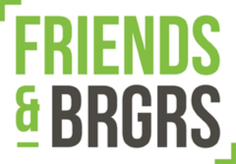 FRIENDS & BRGRS Logo (EUIPO, 11.12.2013)