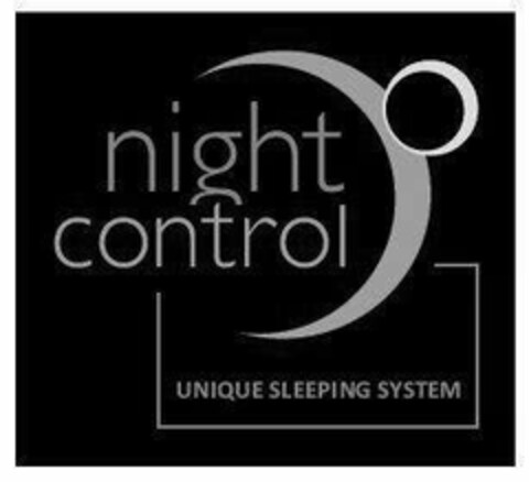 Night Control Unique sleeping system Logo (EUIPO, 06.02.2014)