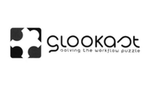 GLOOKAST SOLVING THE WORKFLOW PUZZLE Logo (EUIPO, 02/07/2014)