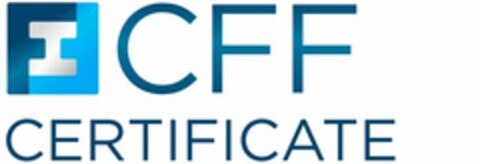 CFF CERTIFICATE Logo (EUIPO, 10.04.2014)