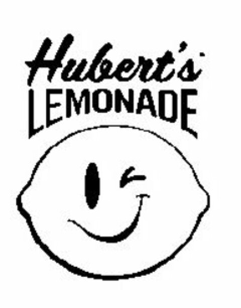 HUBERT'S LEMONADE Logo (EUIPO, 14.04.2014)