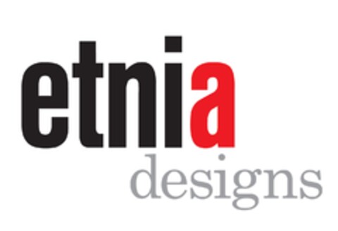 ETNIA DESIGNS Logo (EUIPO, 09.05.2014)