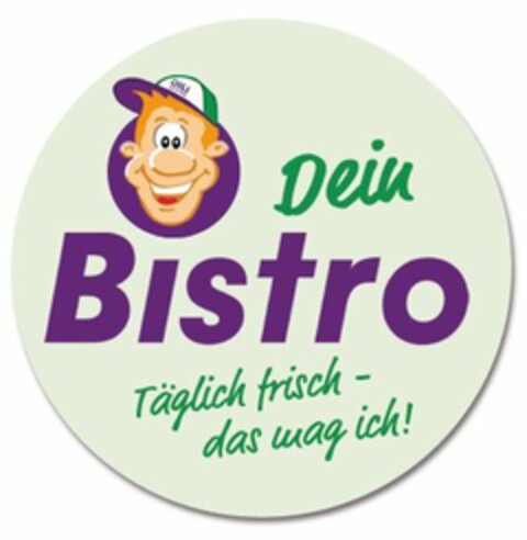 Dein Bistro Täglich frisch - das mag ich! Logo (EUIPO, 13.06.2014)