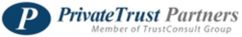 P PRIVATE TRUST PARTNERS MEMBER OF TRUSTCONSULT GROUP Logo (EUIPO, 21.08.2014)