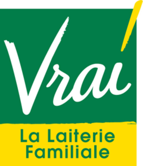 Vrai La Laiterie Familiale Logo (EUIPO, 06.10.2014)