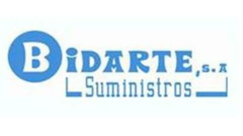 Bidarte, S.A Suministros Logo (EUIPO, 16.10.2014)