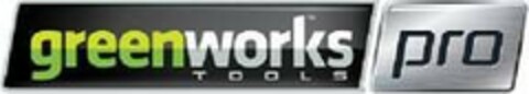 Greenworks Tools Pro Logo (EUIPO, 11/05/2014)