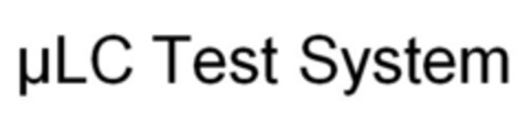 uLC Test System Logo (EUIPO, 30.01.2015)