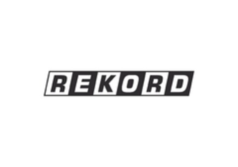 REKORD Logo (EUIPO, 19.02.2015)