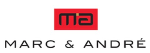ma MARC & ANDRÉ Logo (EUIPO, 05/26/2015)