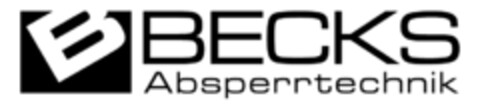 B BECKS Absperrtechnik Logo (EUIPO, 04/23/2015)