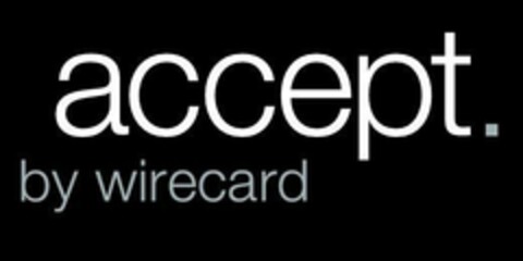 accept by wirecard Logo (EUIPO, 13.05.2015)