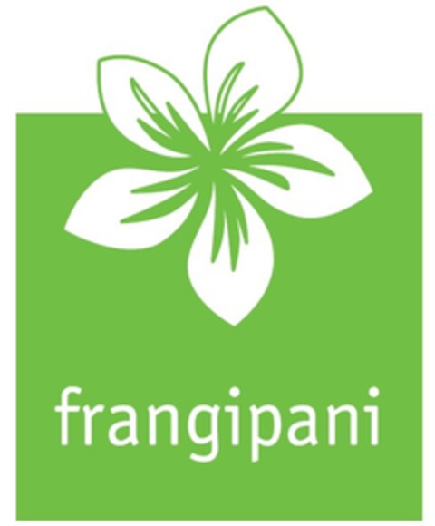 frangipani Logo (EUIPO, 08.07.2015)