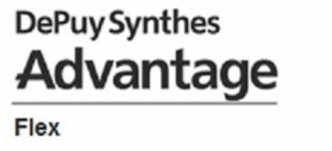 DePuy Synthes Advantage Flex Logo (EUIPO, 07/09/2015)