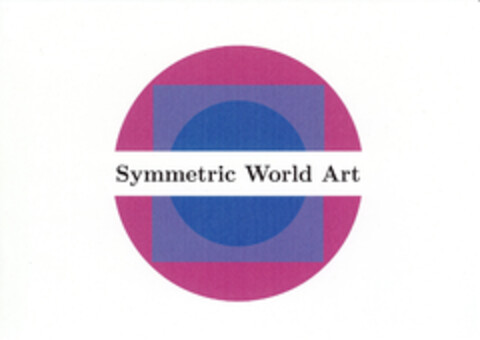 Symmetric World Art Logo (EUIPO, 13.08.2015)