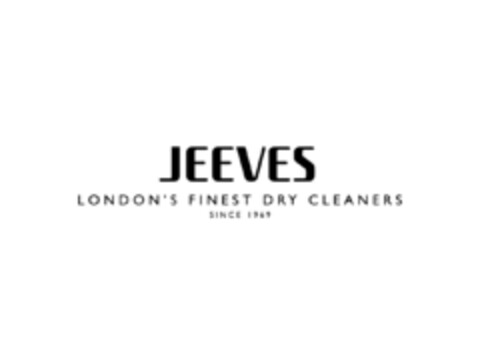 JEEVES LONDON'S FINEST DRY CLEANERS SINCE 1969 Logo (EUIPO, 11/11/2015)