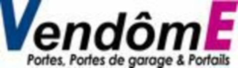 VendômE Portes, Portes de garage & Portails Logo (EUIPO, 27.11.2015)