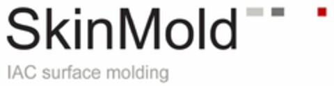 SkinMold IAC surface molding Logo (EUIPO, 01.12.2015)