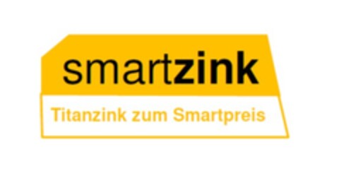 smartzink Titanzink zum Smartpreis Logo (EUIPO, 15.12.2015)