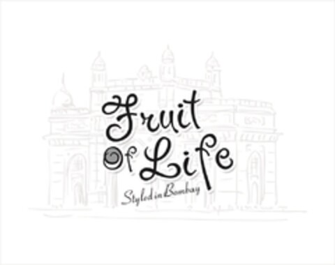 FRUIT OF LIFE STYLED IN BOMBAY Logo (EUIPO, 29.12.2015)