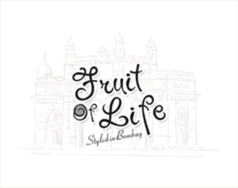 FRUIT OF LIFE STYLED IN BOMBAY Logo (EUIPO, 12/29/2015)