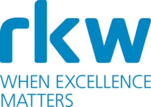 rkw WHEN EXCELLENCE MATTERS Logo (EUIPO, 03/02/2016)