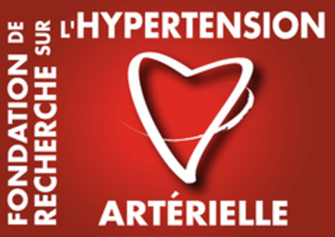 FONDATION de RECHERCHE sur l'HYPERTENSION ARTERIELLE Logo (EUIPO, 18.04.2016)