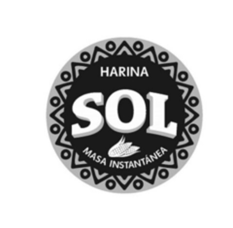 HARINA SOL MASA INSTANTANEA Logo (EUIPO, 29.04.2016)