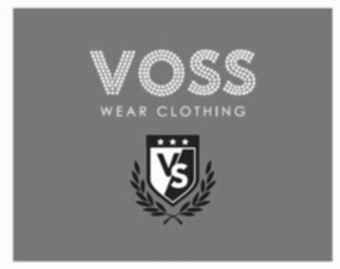 VOSS WEAR CLOTHING VS Logo (EUIPO, 04/29/2016)