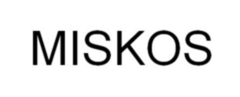 MISKOS Logo (EUIPO, 27.06.2016)