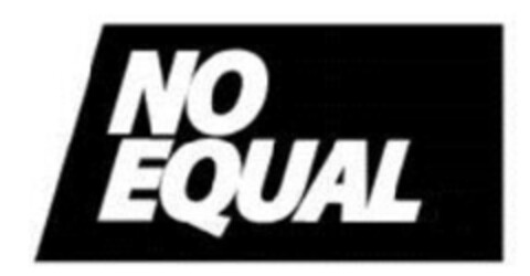 NO EQUAL Logo (EUIPO, 24.08.2016)