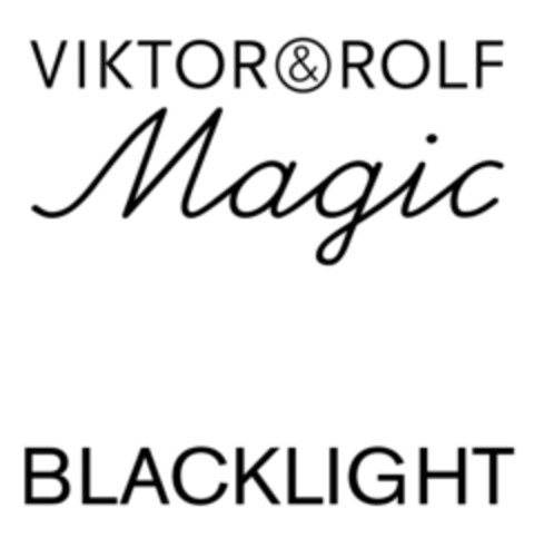 VIKTOR&ROLF MAGIC BLACKLIGHT Logo (EUIPO, 10/04/2016)