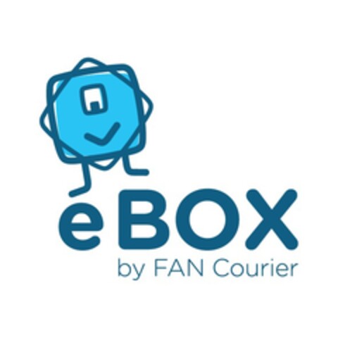 e BOX by FAN Courier Logo (EUIPO, 07.10.2016)