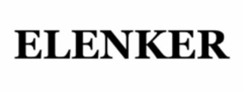 ELENKER Logo (EUIPO, 15.10.2016)