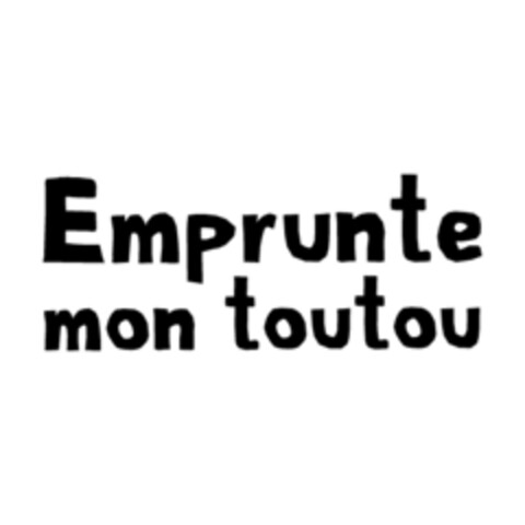 Emprunte Mon Toutou Logo (EUIPO, 20.01.2017)