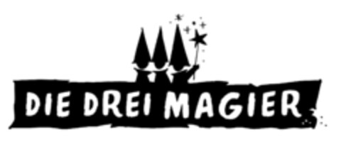 DIE DREI MAGIER Logo (EUIPO, 24.01.2017)