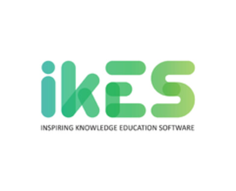 IKES INSPIRING KNOWLEDGE EDUCATION SOFTWARE Logo (EUIPO, 01/26/2017)