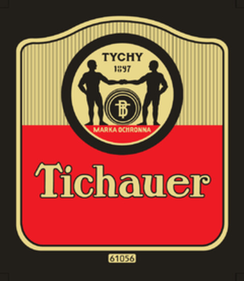 Tychy 1897 BT Marka Ochronna Tichauer 61056 Logo (EUIPO, 09.02.2017)