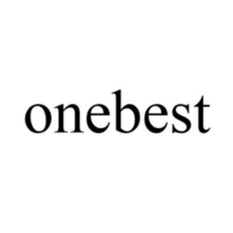 ONEBEST Logo (EUIPO, 16.03.2017)