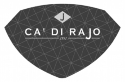 J CA' DI RAJO 1931 Logo (EUIPO, 20.04.2017)