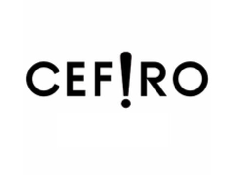 CEF!RO Logo (EUIPO, 05.06.2017)