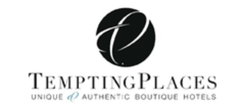 TEMPTINGPLACES UNIQUE & AUTHENTIC BOUTIQUE HOTELS Logo (EUIPO, 25.07.2017)