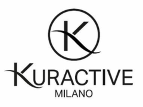 K KURACTIVE MILANO Logo (EUIPO, 08.11.2017)