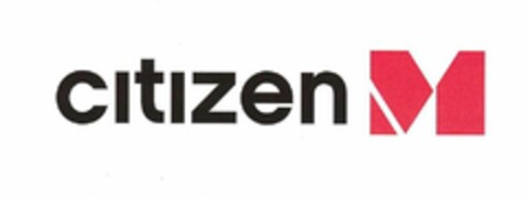 CITIZEN M Logo (EUIPO, 11/27/2017)