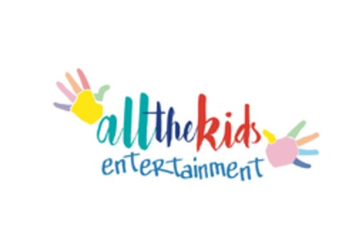 ALL THE KIDS ENTERTAINMENT Logo (EUIPO, 28.11.2017)