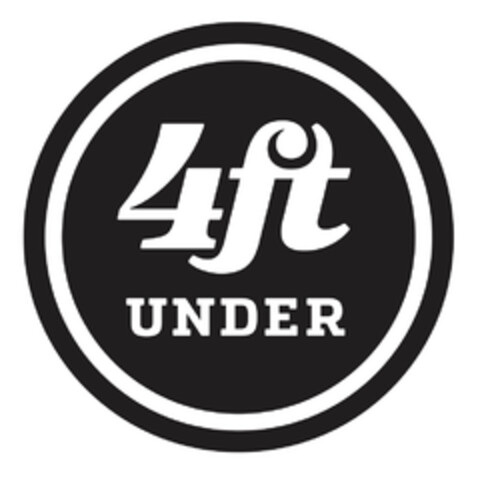 4ft UNDER Logo (EUIPO, 03/12/2018)